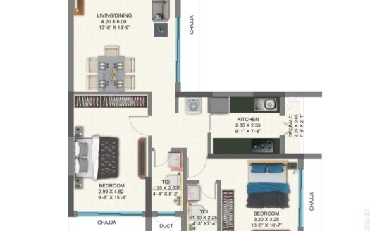 Raheja Ascencio, Chandivali, Powai