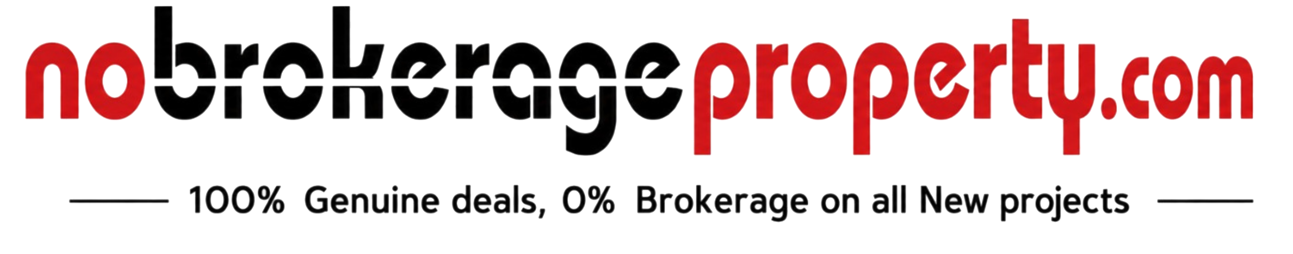 No brokerage property.com LOGO - Rahul