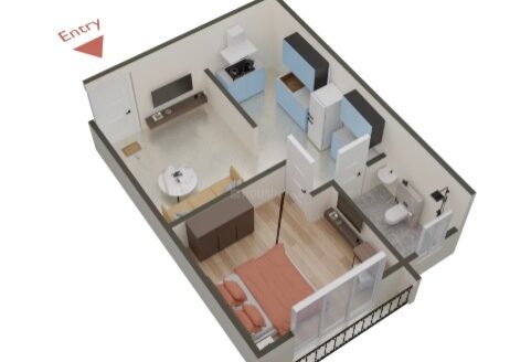 Platinum Casa Millennia – D N Nagar, Andheri West