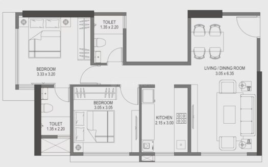 Paranjape Aspire | Andheri West