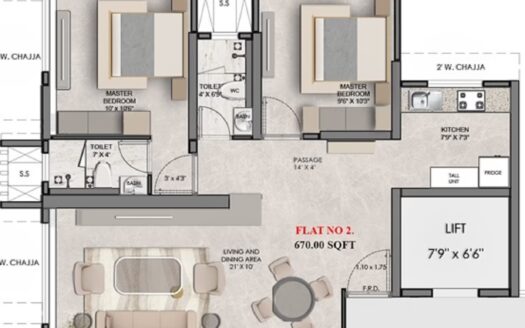 Leo Tower by DLH | Andheri (W)