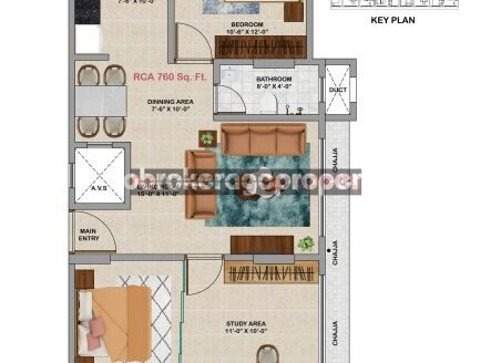 Lakshmi Solitaire | Vile Parle East