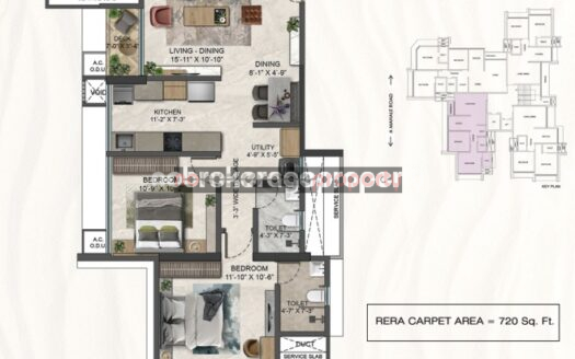 Vaidya West World Harmony – Andheri East