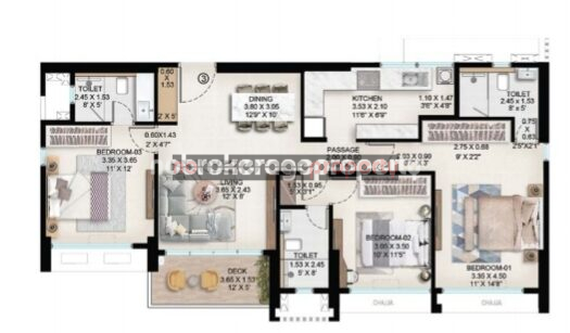 Chandi Valley | Chandivali